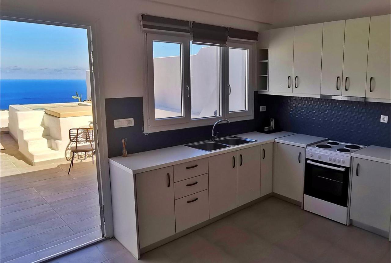 Martynou View Apartman Pírgosz Kültér fotó