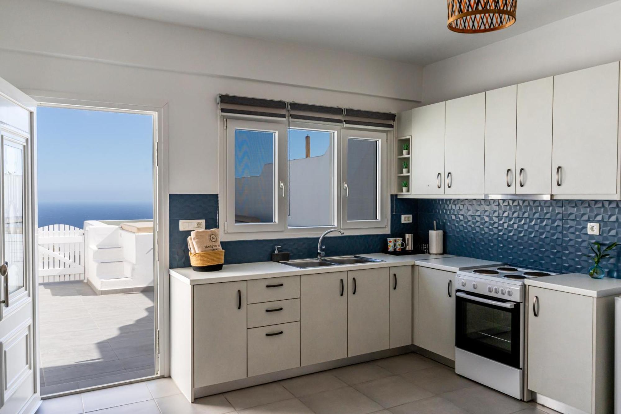 Martynou View Apartman Pírgosz Kültér fotó