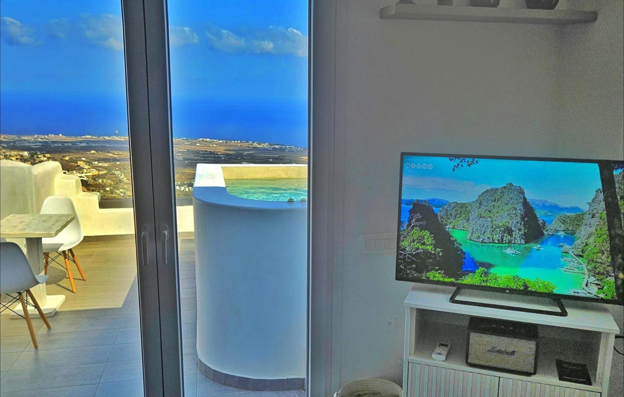 Martynou View Apartman Pírgosz Kültér fotó