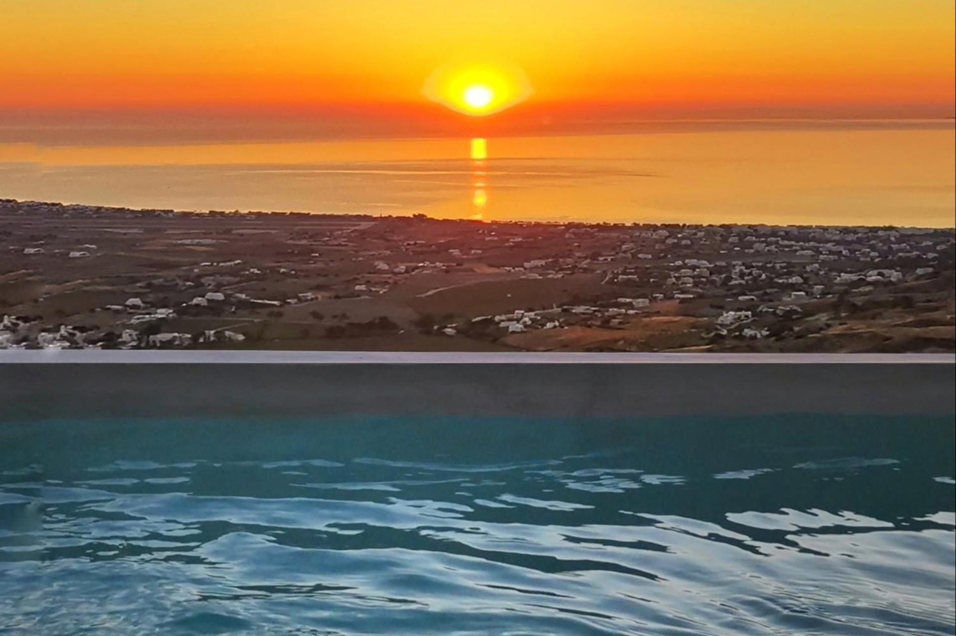 Martynou View Apartman Pírgosz Szoba fotó