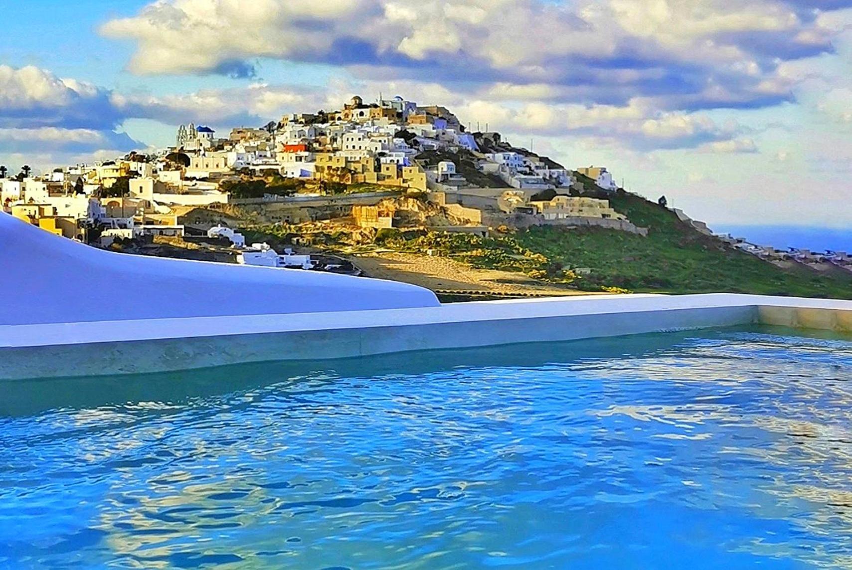 Martynou View Apartman Pírgosz Szoba fotó