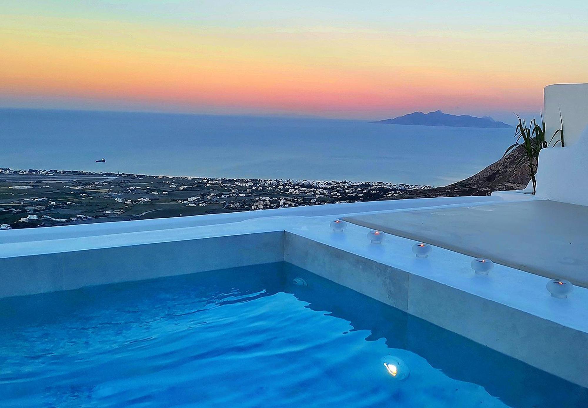 Martynou View Apartman Pírgosz Szoba fotó