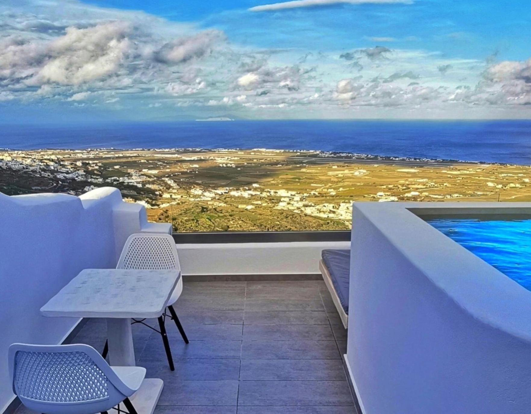 Martynou View Apartman Pírgosz Szoba fotó
