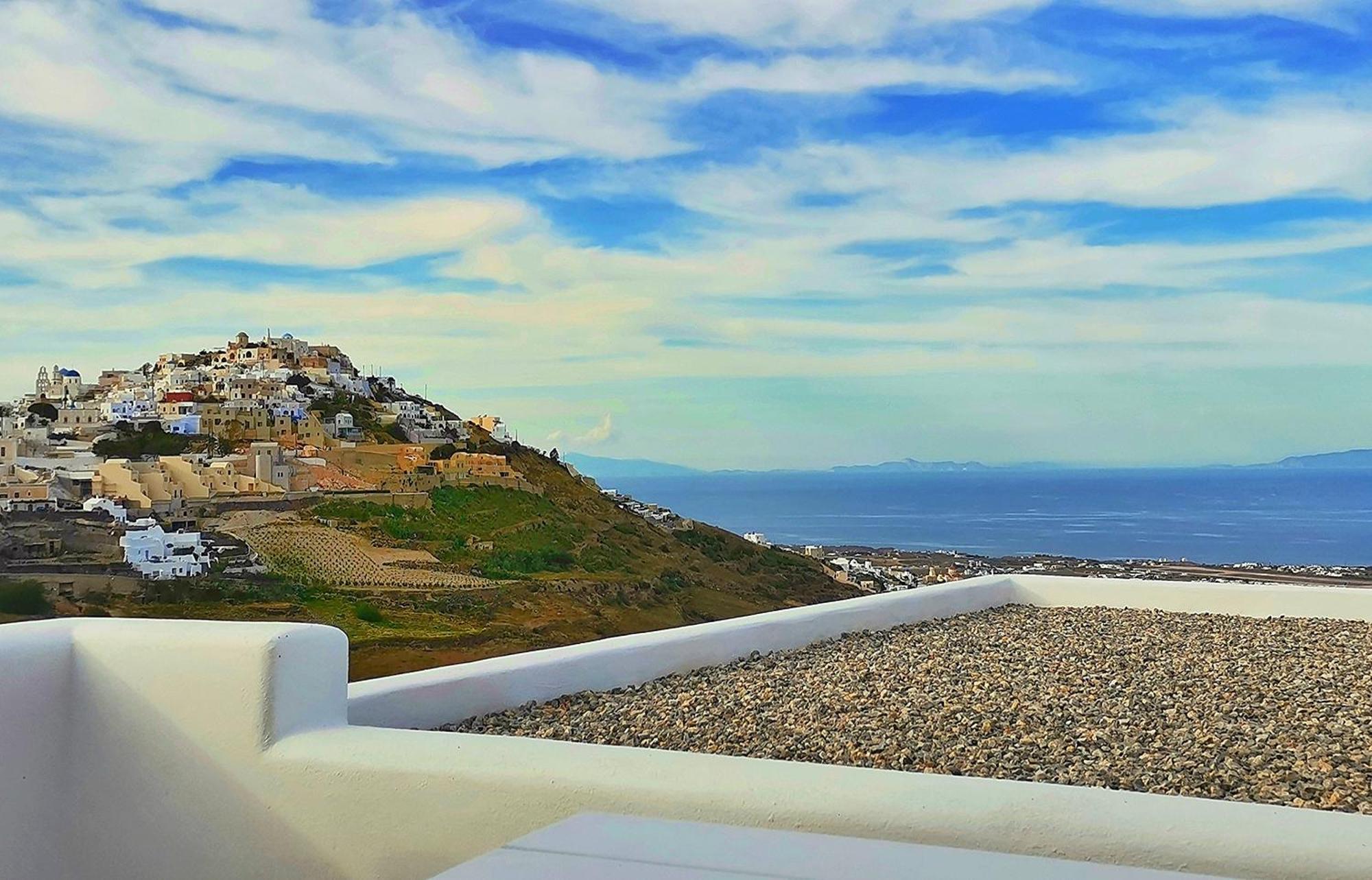 Martynou View Apartman Pírgosz Szoba fotó