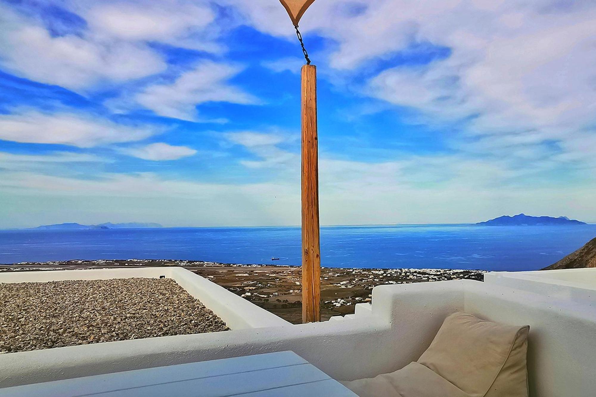 Martynou View Apartman Pírgosz Szoba fotó