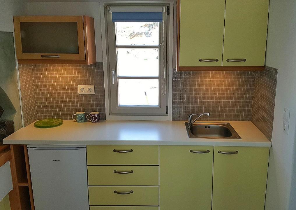Martynou View Apartman Pírgosz Szoba fotó