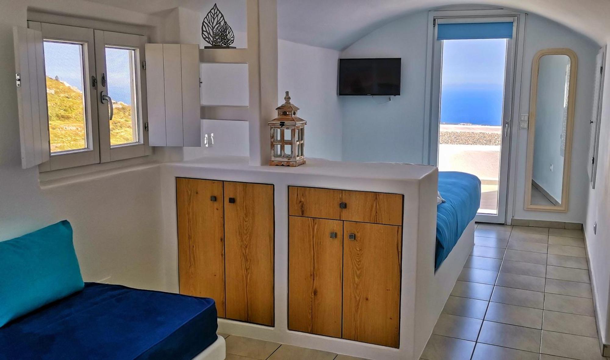 Martynou View Apartman Pírgosz Szoba fotó